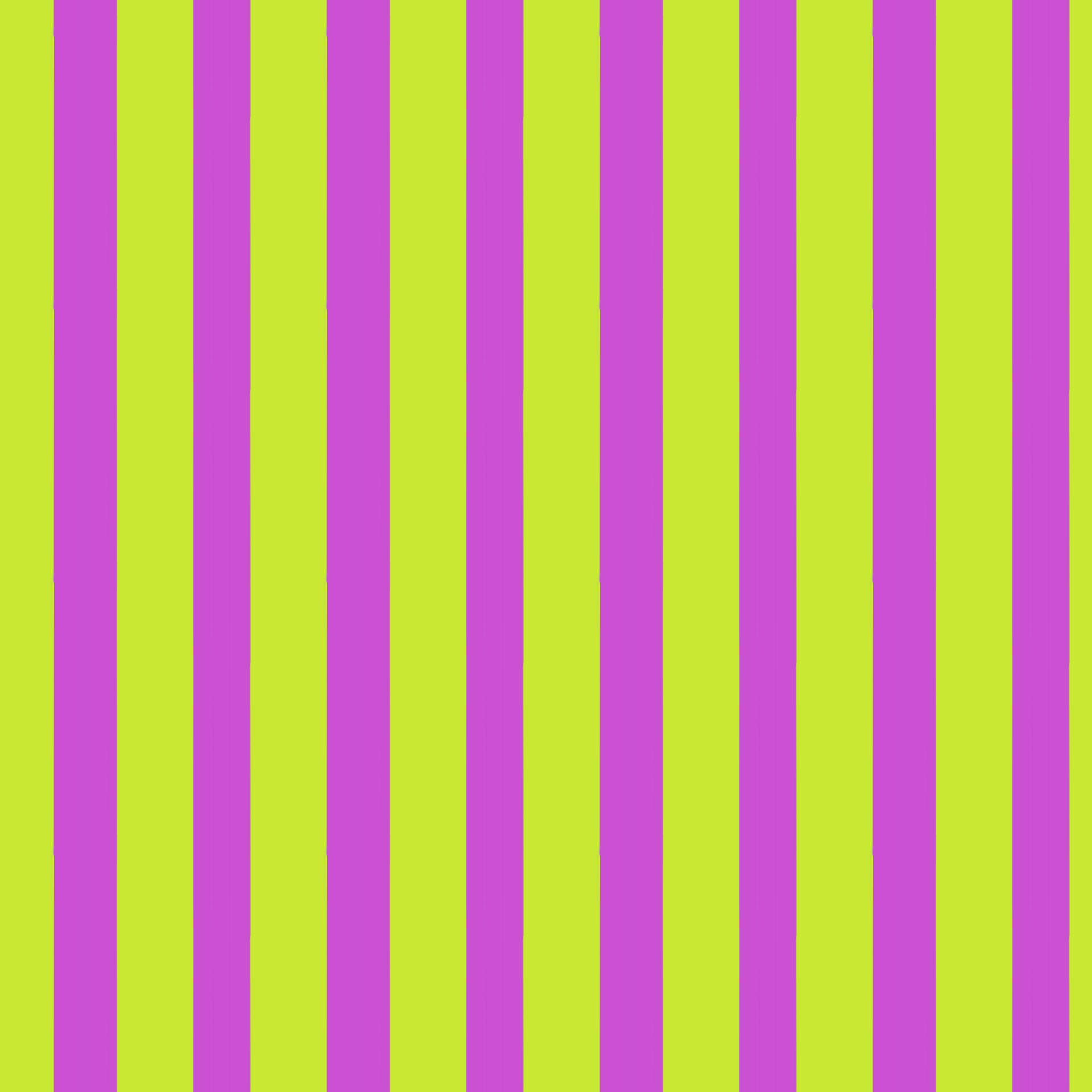 Pop Art Thick Neon Stripes Pattern
