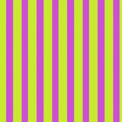 Pop Art Thick Neon Stripes Pattern
