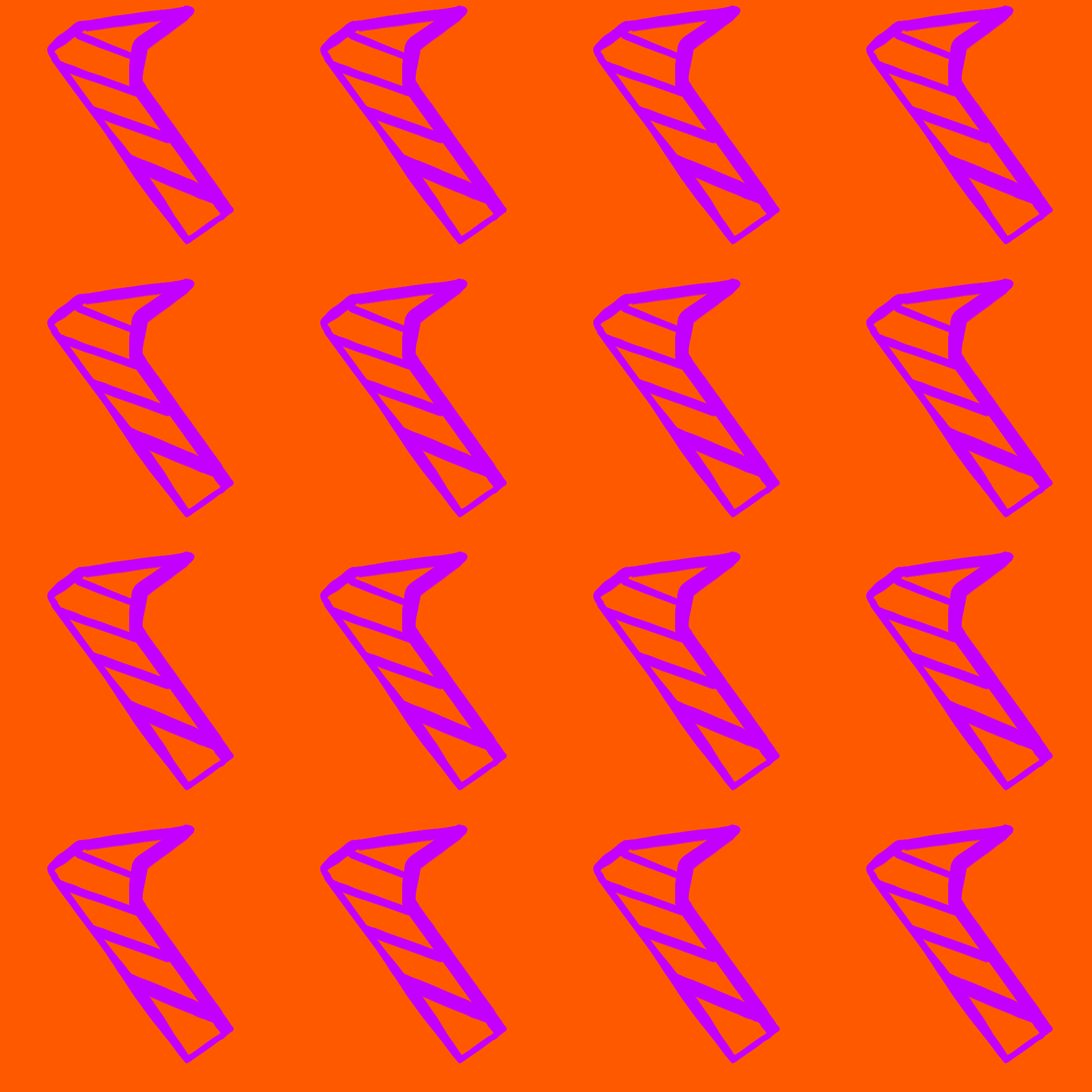 Abstract Checks Glyph Pattern