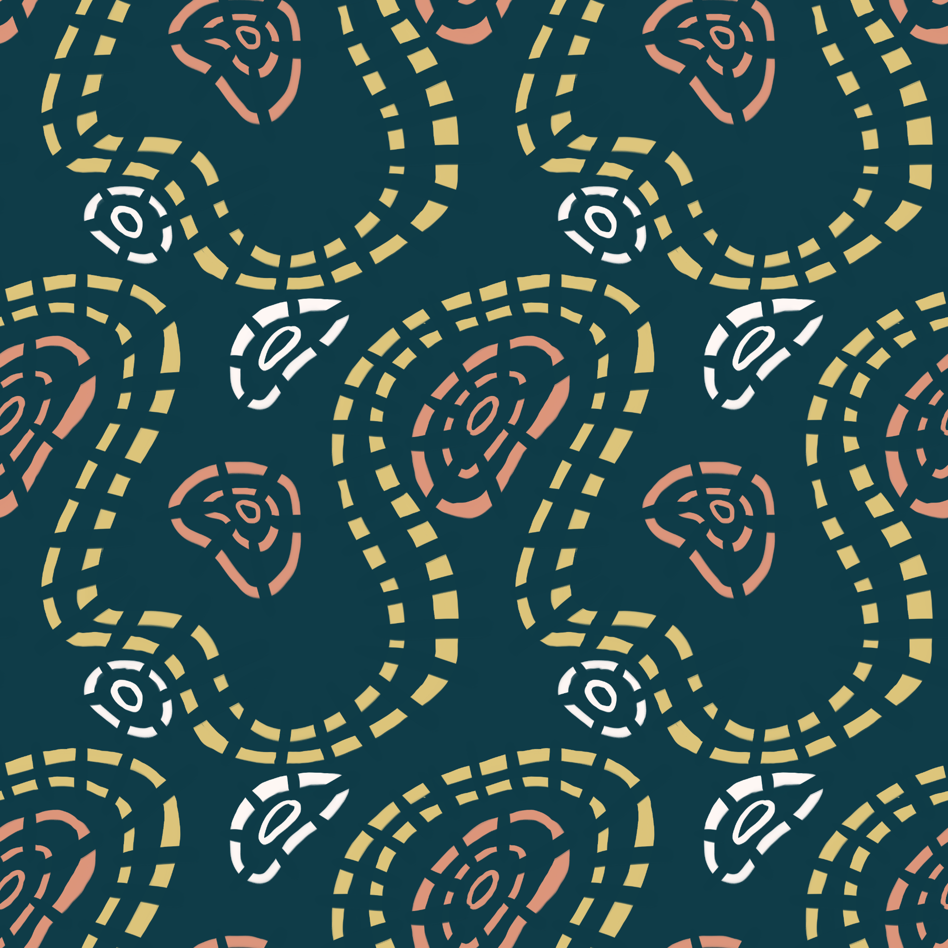 Wandering Stitches Path Pattern