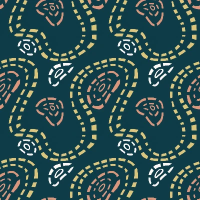 Wandering Stitches Path Pattern