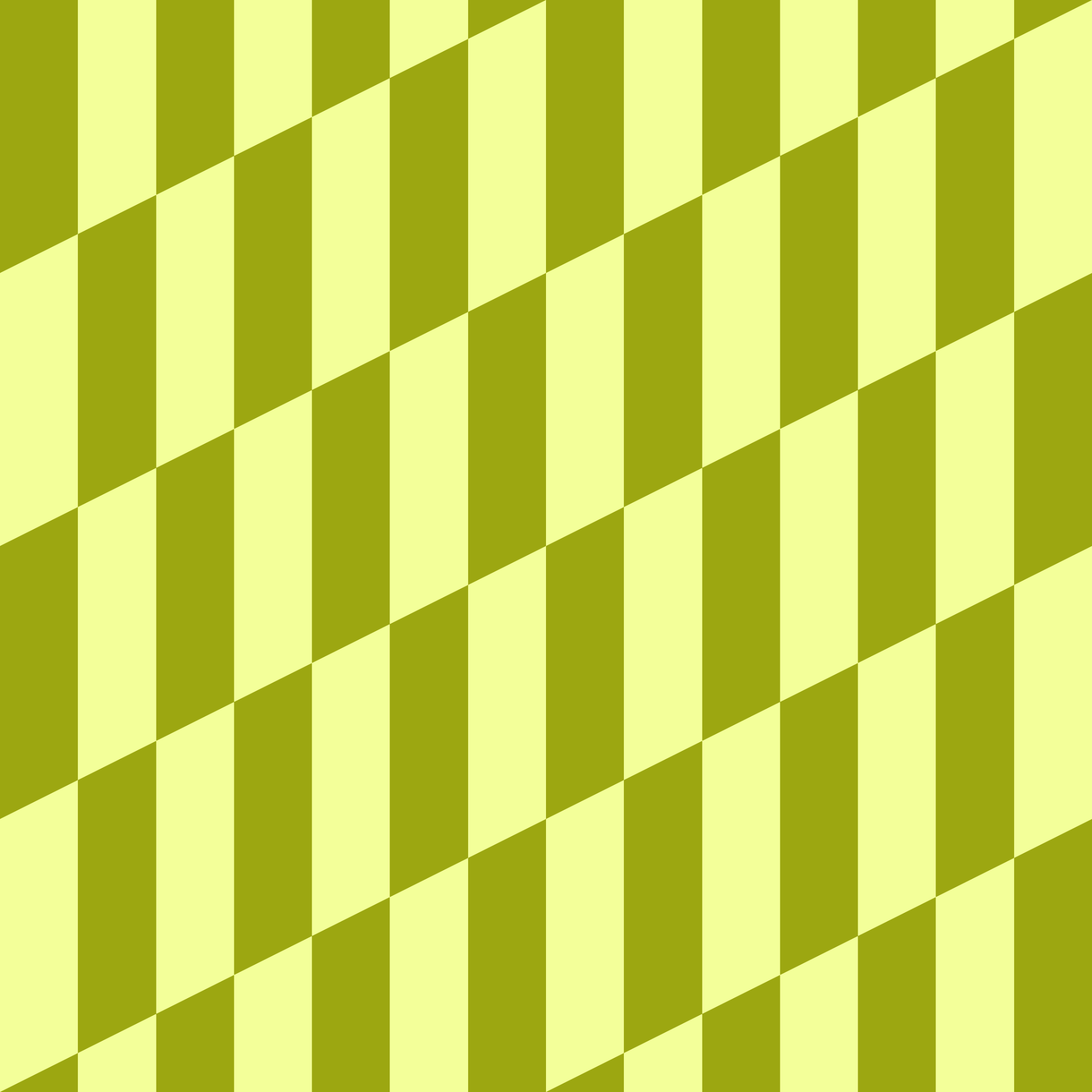 Retro Diagonal Checkerboard Seamless Pattern in Lime & Chartreuse | Free Geometric Surface Design