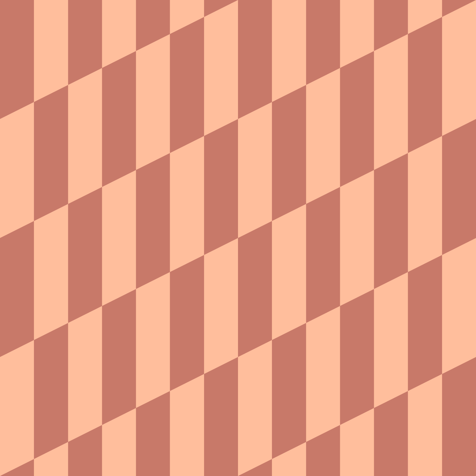 Retro Diagonal Checkerboard Seamless Pattern in Blush & Terracotta | Free Geometric Surface Design