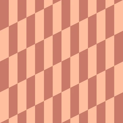 Retro Diagonal Checkerboard Seamless Pattern in Blush & Terracotta | Free Geometric Surface Design