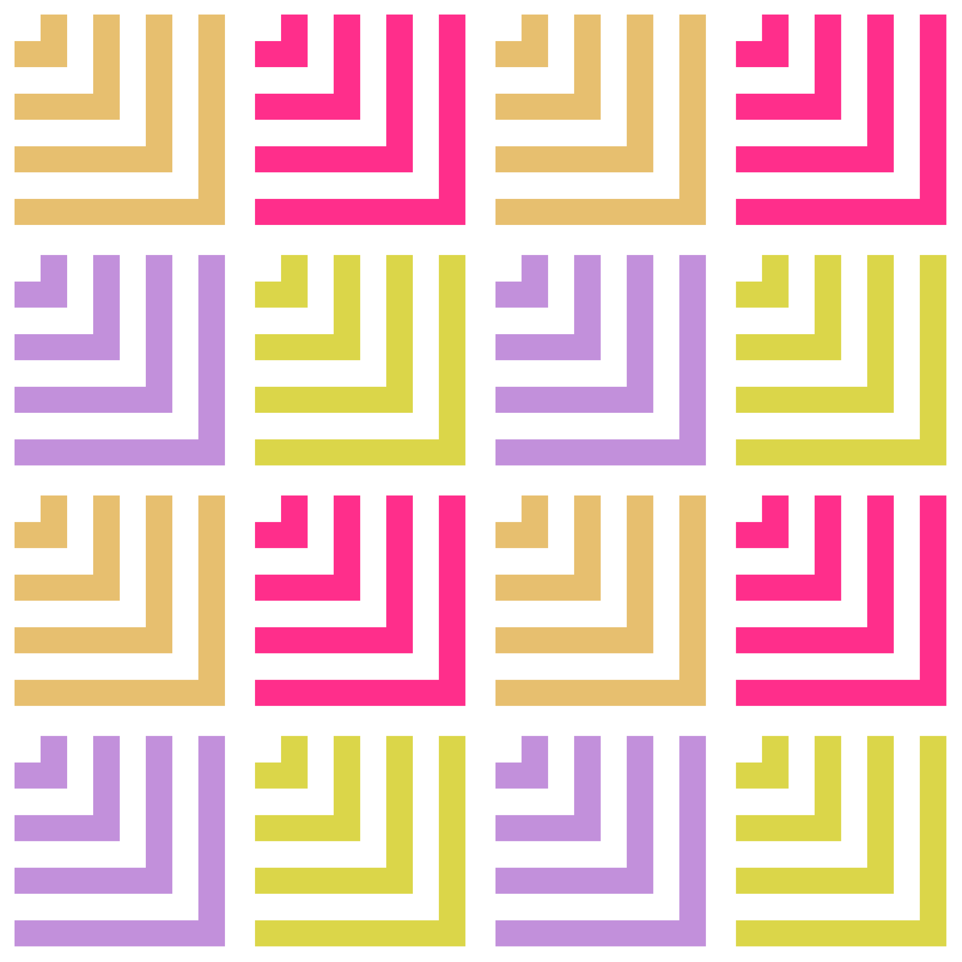 Modern Nested Chevron Arrows Seamless Pattern in Lavender & Apricot | Free Geometric Surface Design