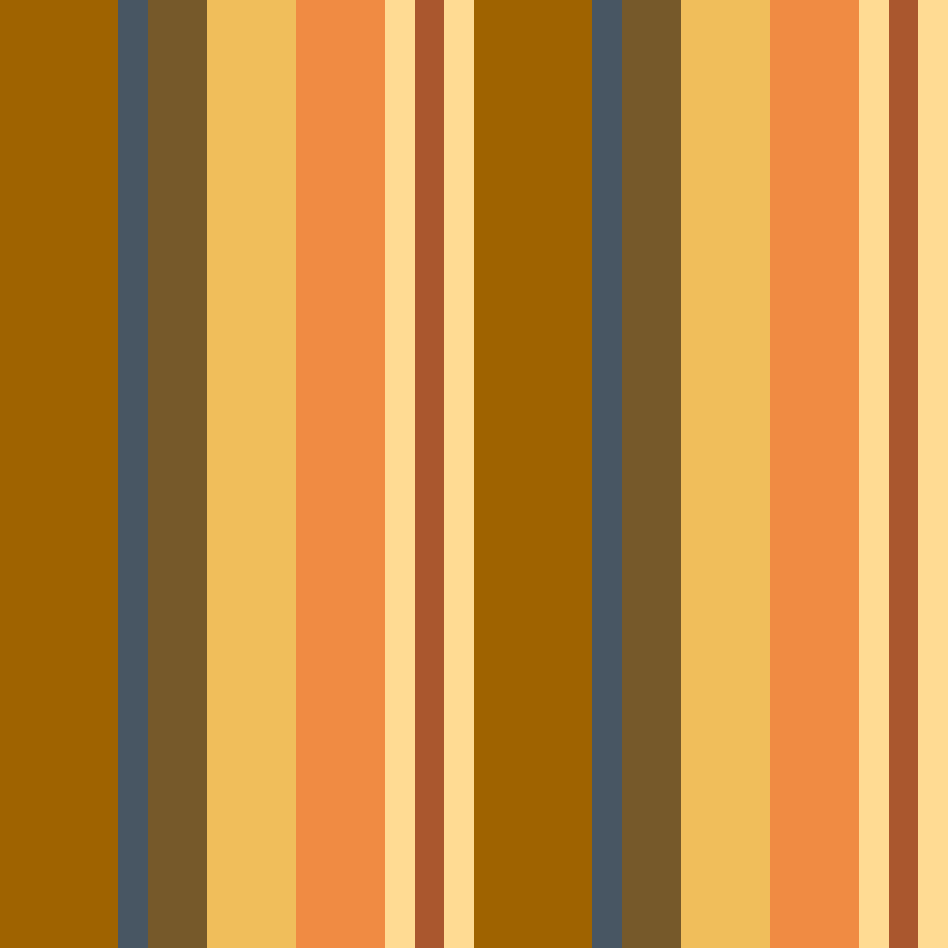 Retro Vertical Stripe Seamless Pattern in Caramel & Honey Graham | Free Geometric Surface Design