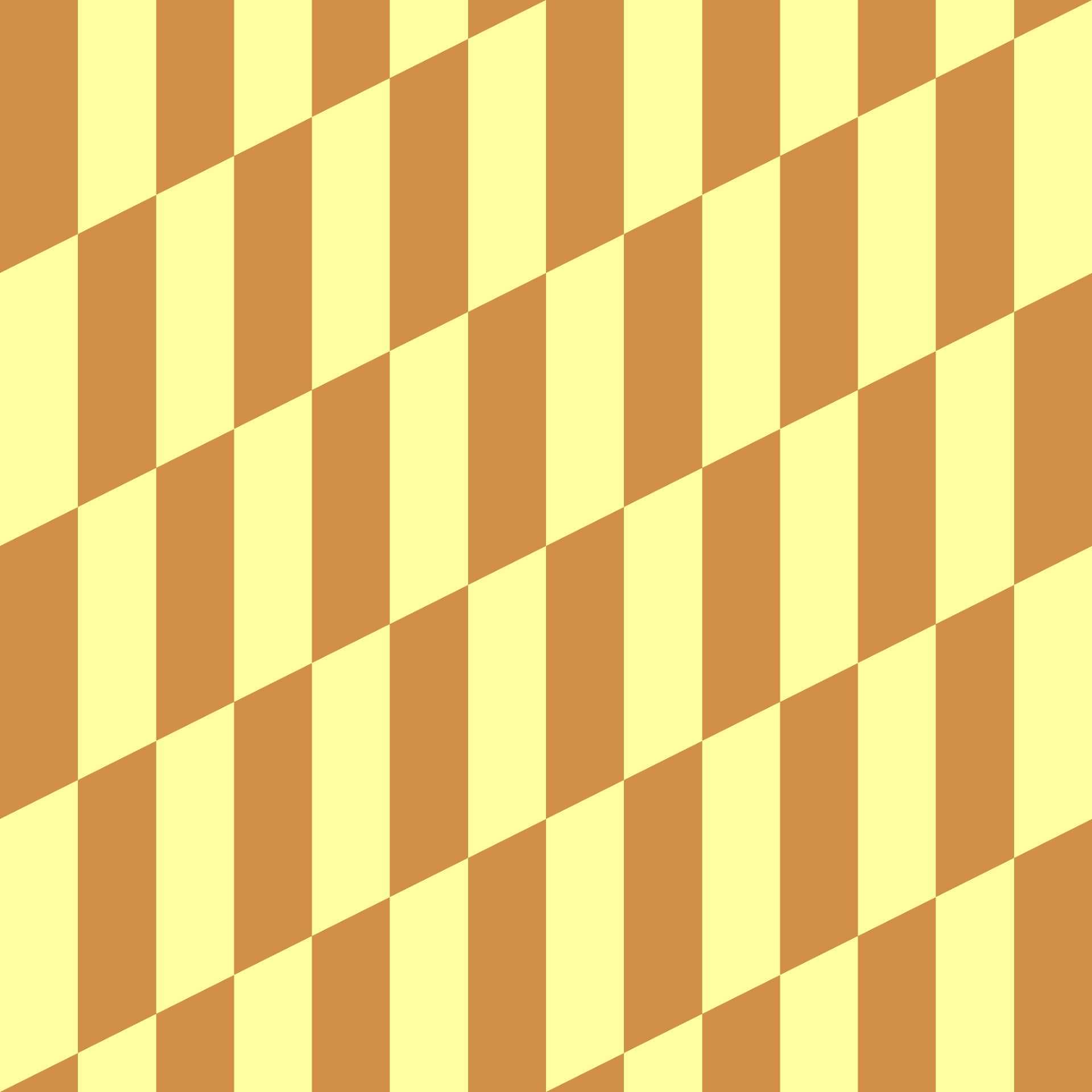 Retro Diagonal Checkerboard Seamless Pattern in Butter & Caramel | Free Geometric Surface Design