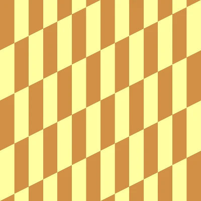 Retro Diagonal Checkerboard Seamless Pattern in Butter & Caramel | Free Geometric Surface Design