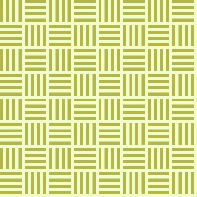 Retro Basketweave Checkers Seamless Pattern in Olive & Chartreuse | Free Geometric Surface Design