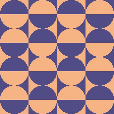 Retro Wizard Cat’s Eye Arcana Tile Seamless Pattern