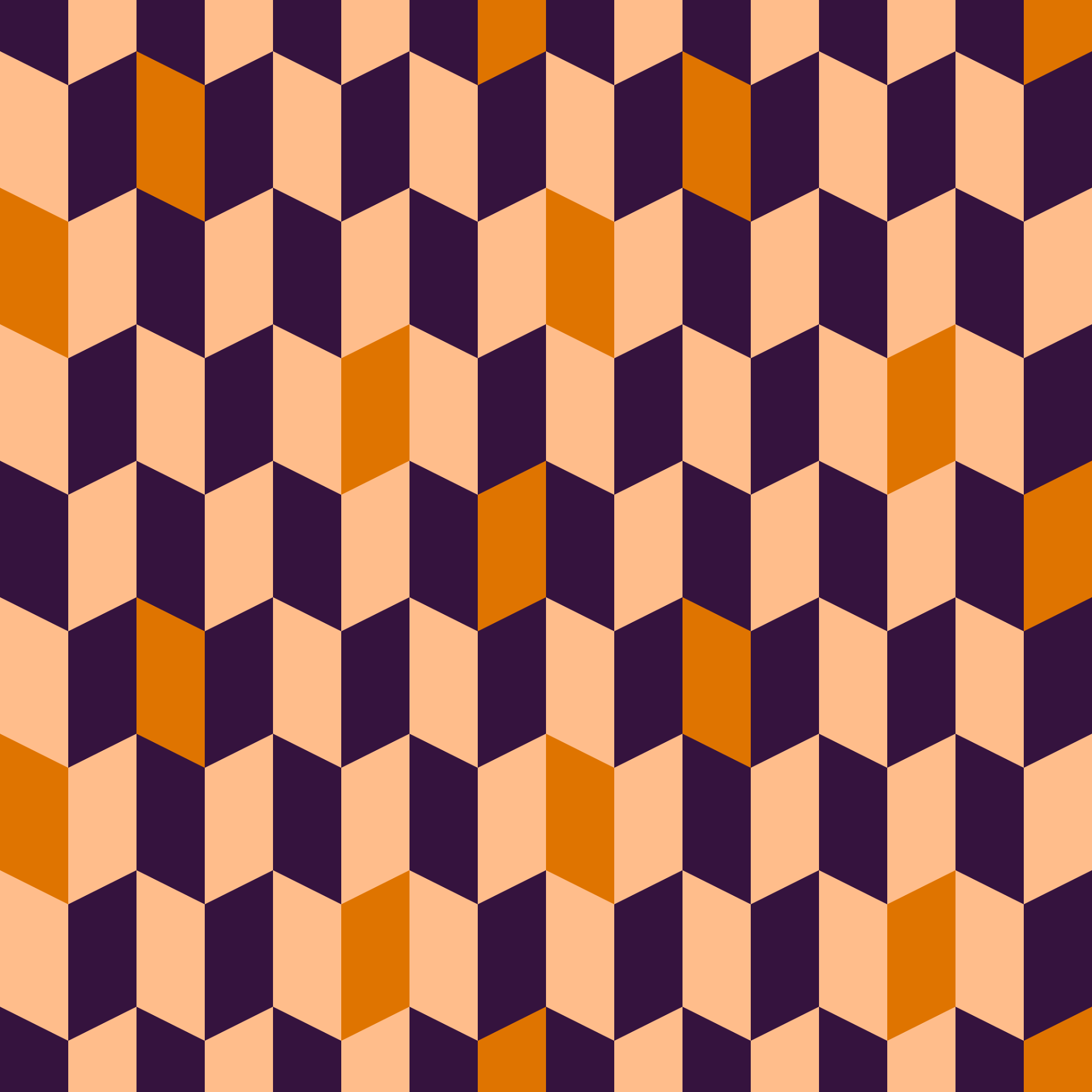 Retro Chevron Fleck Checkers Seamless Pattern in Plum & Peach | Free Geometric Surface Design