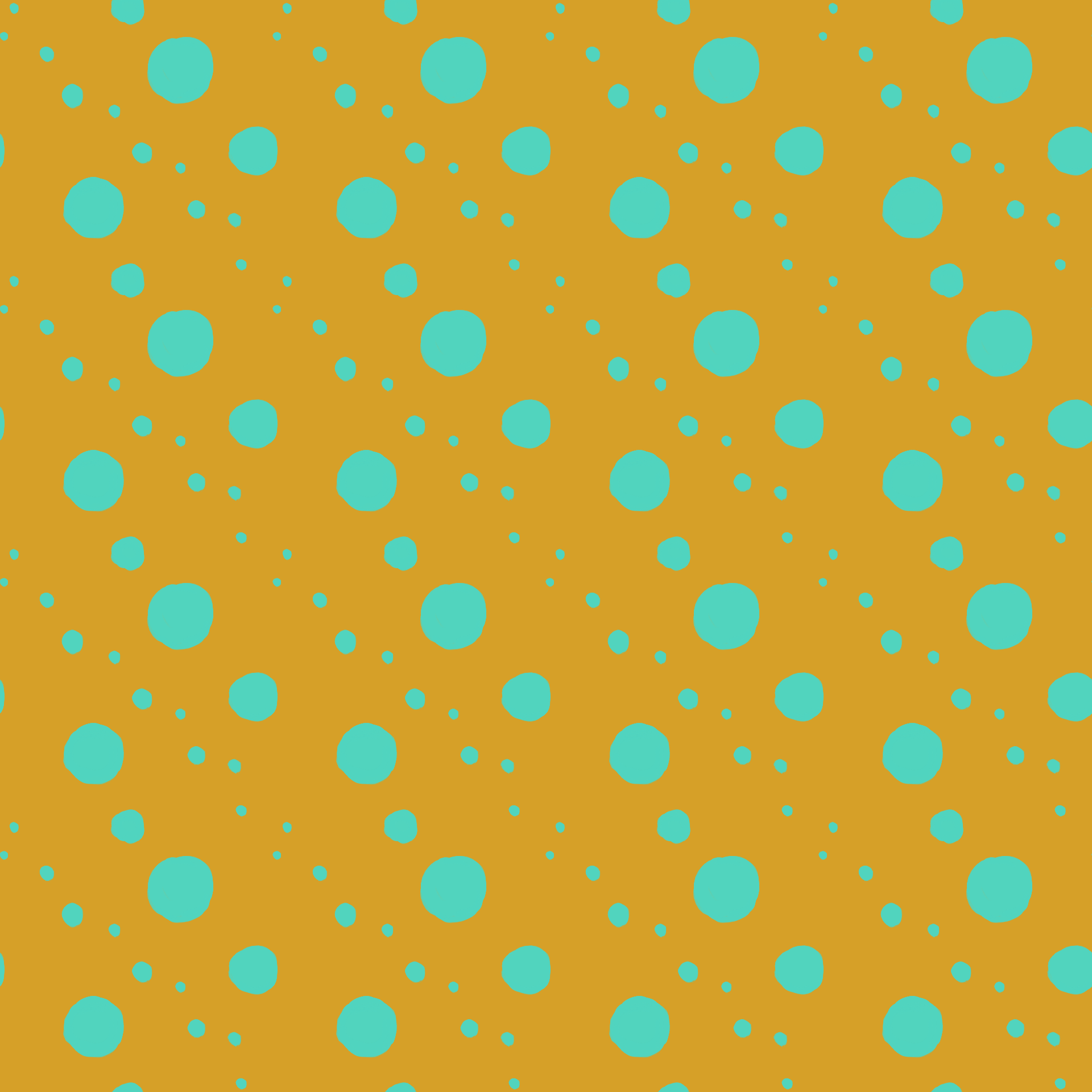 Pop Art Splashed Droplets Pattern