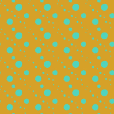 Pop Art Splashed Droplets Pattern