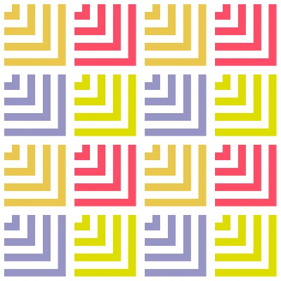 Modern Nested Chevron Arrows Seamless Pattern in Berry & Lilac | Free Bold Geometric Surface Design