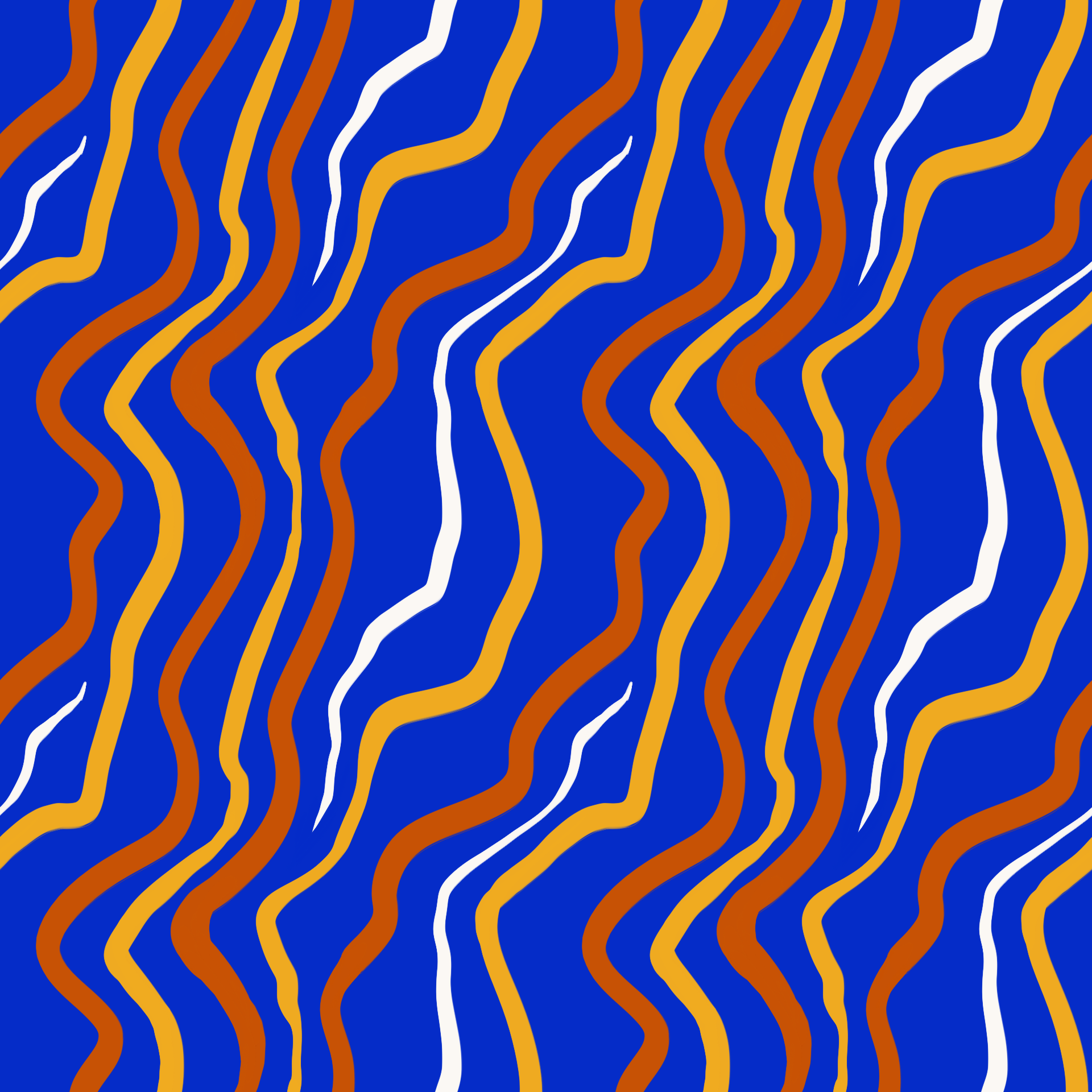 Bold Canyon Ridge Pattern