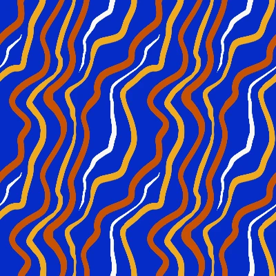 Bold Canyon Ridge Pattern