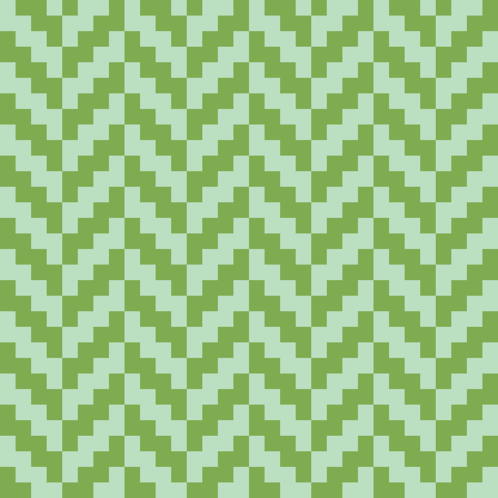 Retro Pixel Chevron Herringbone Seamless Pattern in Spring Green | Free Geometric Surface Design