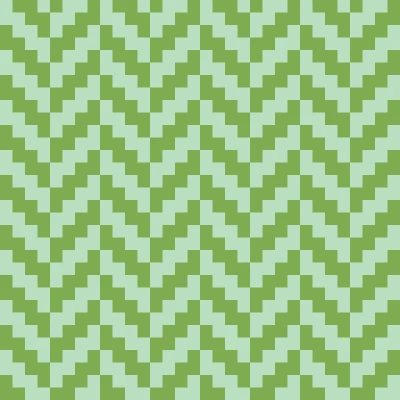 Retro Pixel Chevron Herringbone Seamless Pattern in Spring Green | Free Geometric Surface Design