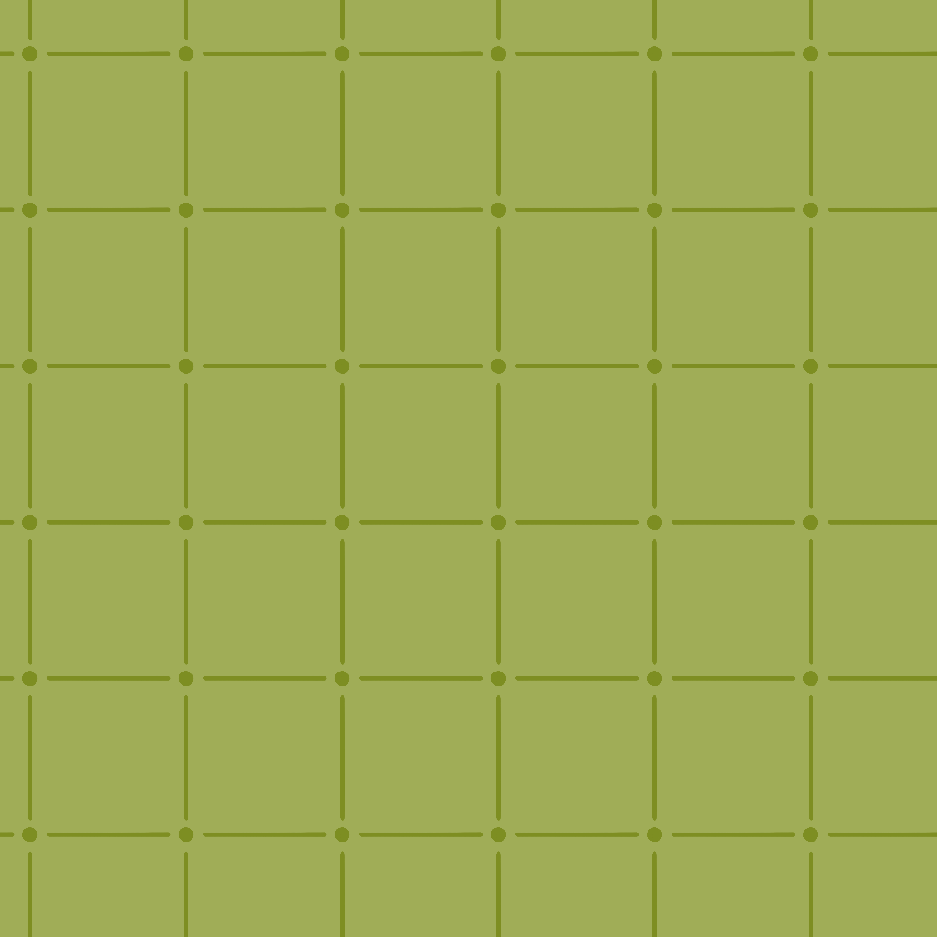 Minimal Grid Dot Pattern
