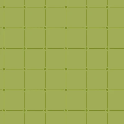 Minimal Grid Dot Pattern