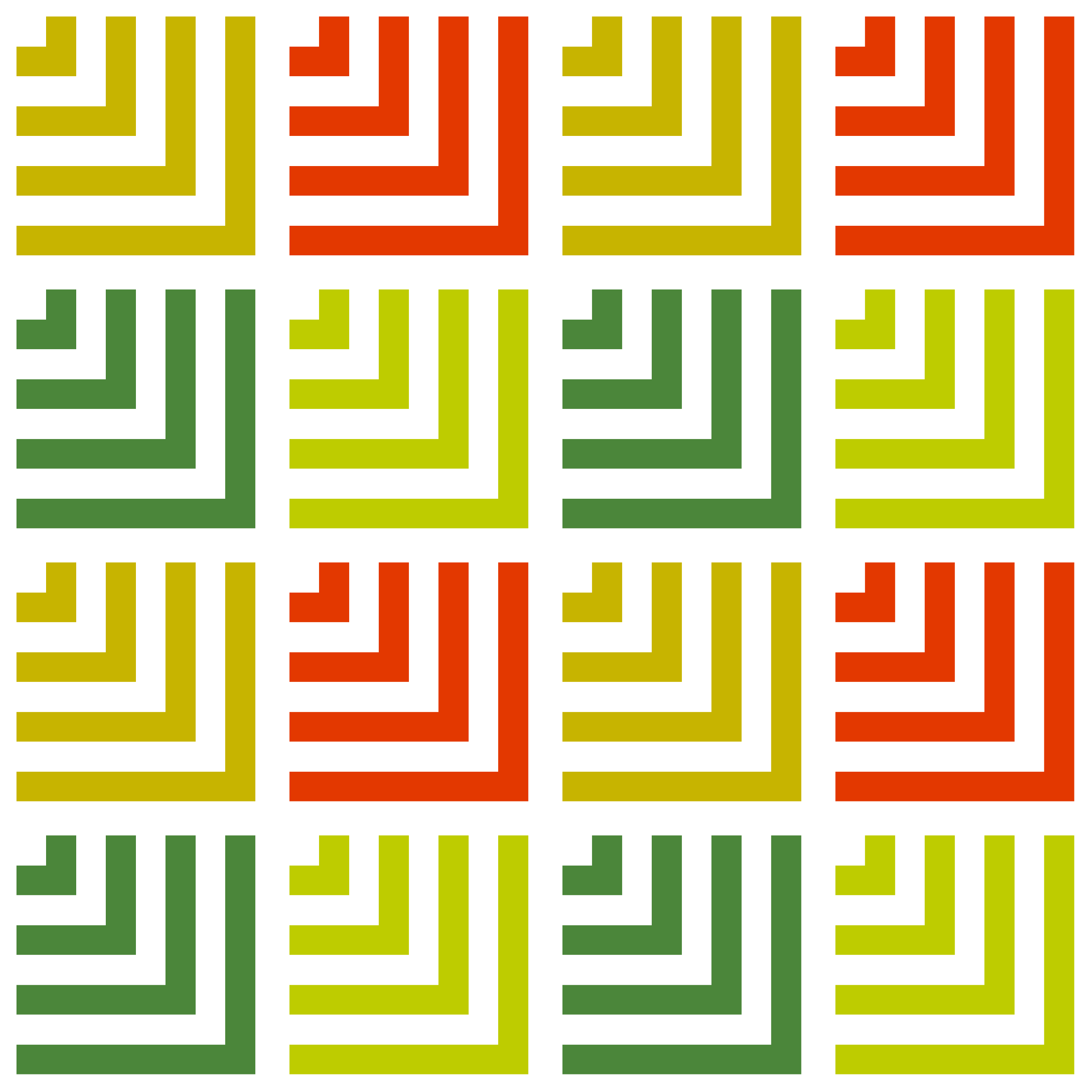 Modern Nested Chevron Arrows Seamless Pattern in Red & Emerald | Free Bold Geometric Surface Design