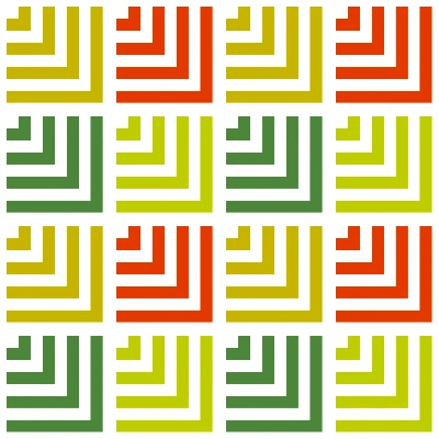 Modern Nested Chevron Arrows Seamless Pattern in Red & Emerald | Free Bold Geometric Surface Design