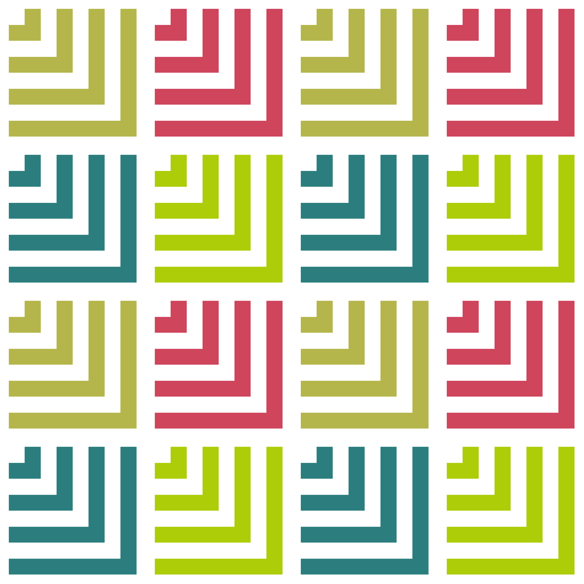Modern Nested Chevron Arrows Seamless Pattern in Teal & Raspberry | Free Geometric Surface Design