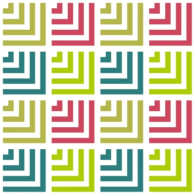 Modern Nested Chevron Arrows Seamless Pattern in Teal & Raspberry | Free Geometric Surface Design
