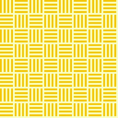Retro Basketweave Checkers Seamless Pattern in Marigold & Lemon | Free Geometric Surface Design