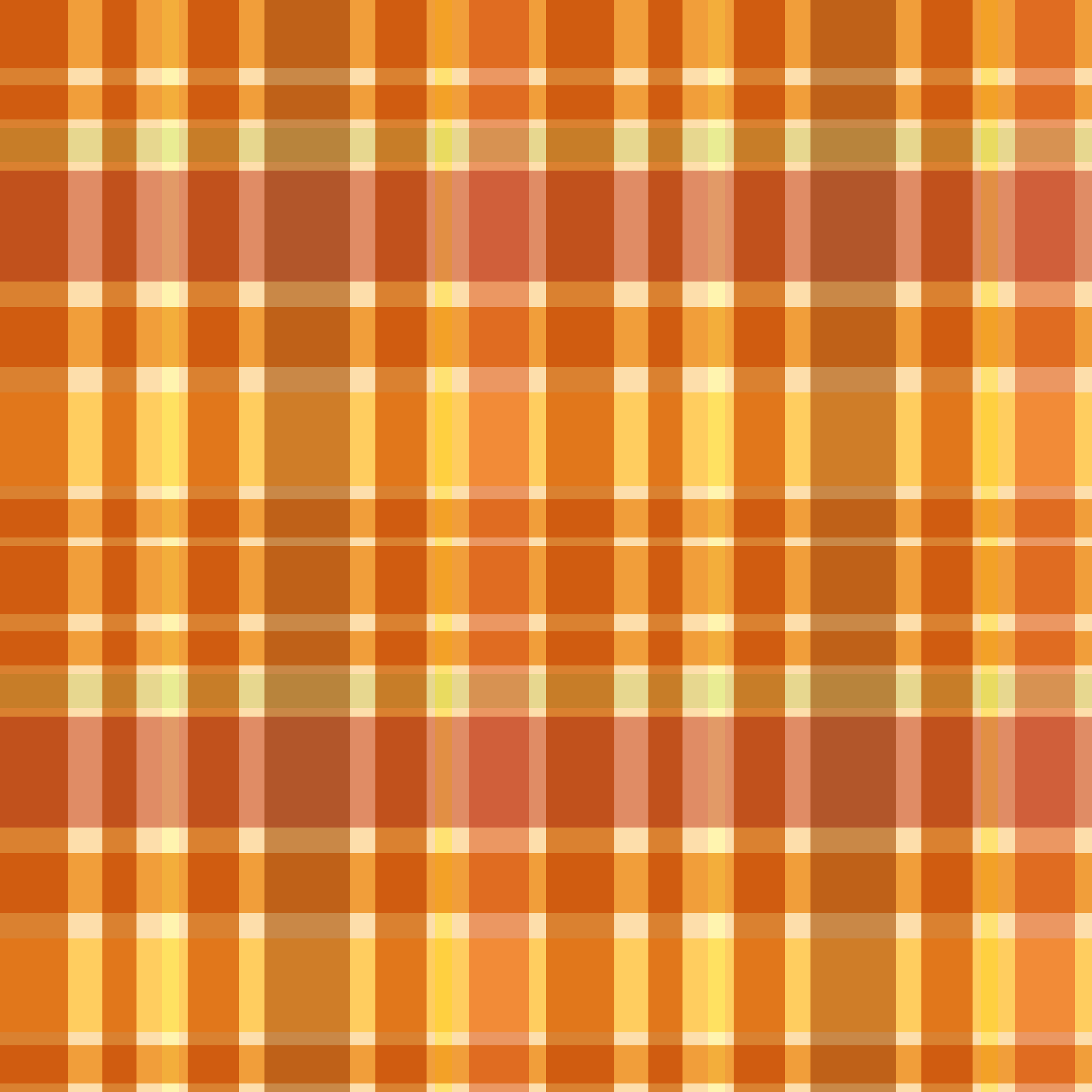 Retro Diagonal Plaid Seamless Pattern in Rust & Marigold | Free Geometric Surface Design