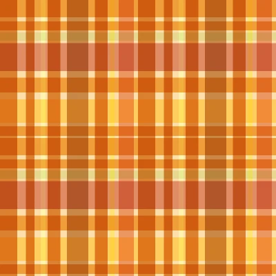 Retro Diagonal Plaid Seamless Pattern in Rust & Marigold | Free Geometric Surface Design