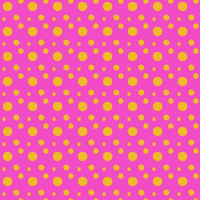 Pop Art Polka Dot Pattern