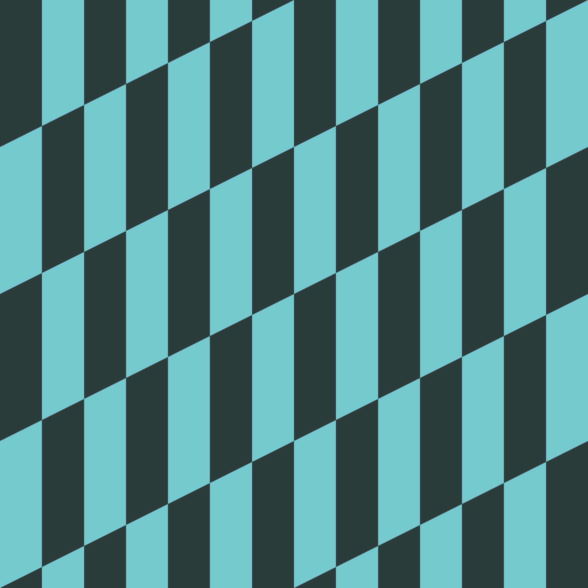 Retro Diagonal Checkerboard Seamless Pattern in Teal & Charcoal | Free Geometric Surface Design
