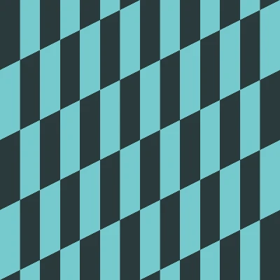 Retro Diagonal Checkerboard Seamless Pattern in Teal & Charcoal | Free Geometric Surface Design