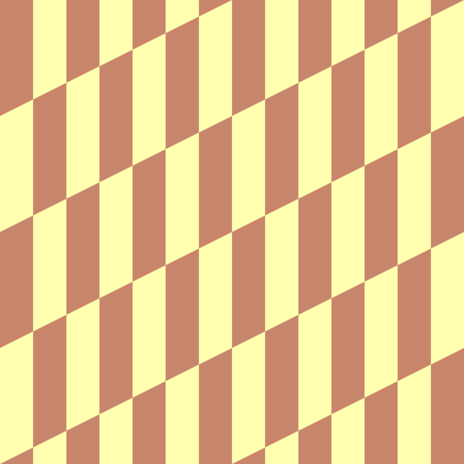 Retro Diagonal Checkerboard Seamless Pattern in Clay & Butter | Free Geometric Surface Design