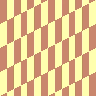Retro Diagonal Checkerboard Seamless Pattern in Clay & Butter | Free Geometric Surface Design