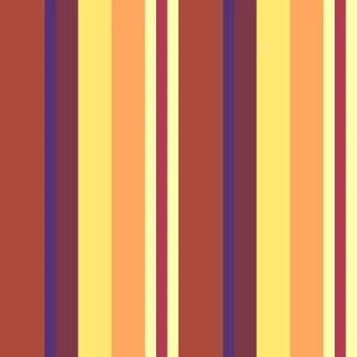 Retro Vertical Stripe Seamless Pattern in Sunset & Plum | Free Geometric Surface Design