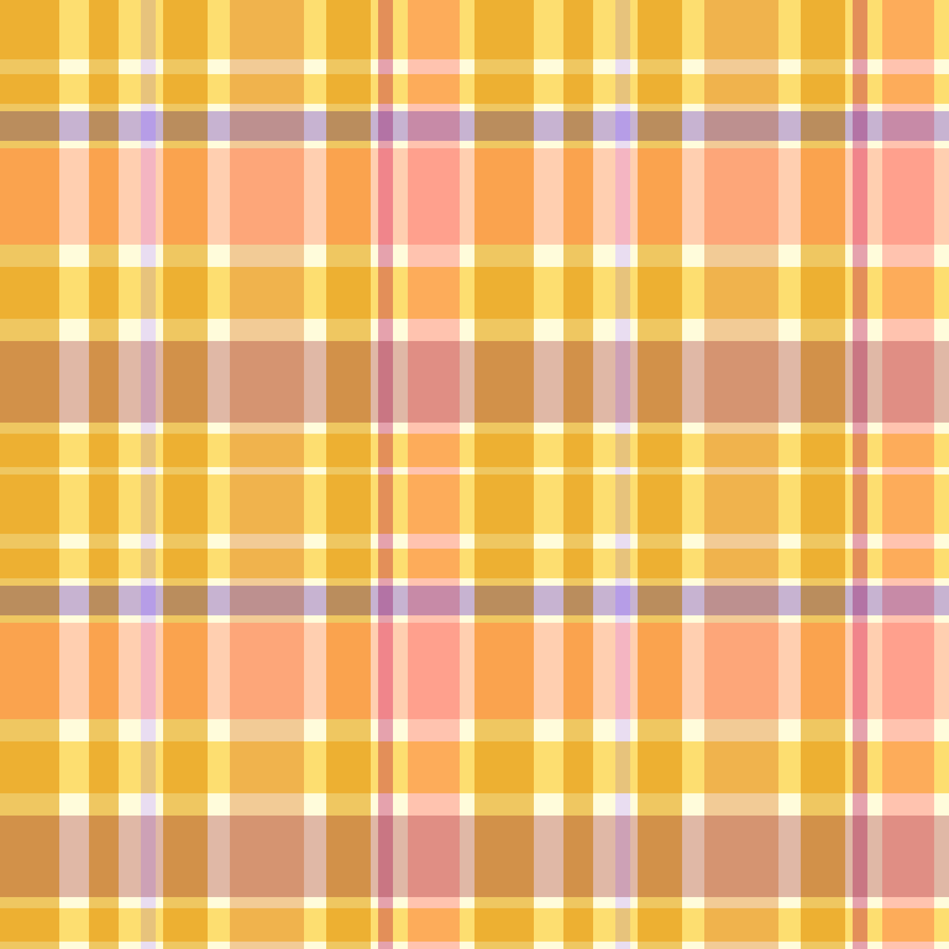 Retro Diagonal Plaid Seamless Pattern in Lemon & Lilac | Free Geometric Surface Design