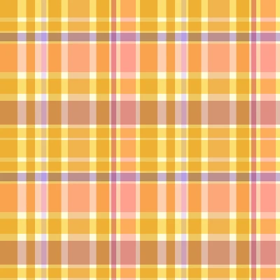 Retro Diagonal Plaid Seamless Pattern in Lemon & Lilac | Free Geometric Surface Design