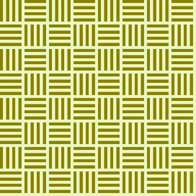 Retro Diagonal Basketweave Seamless Pattern in Olive & Chartreuse | Free Geometric Surface Design