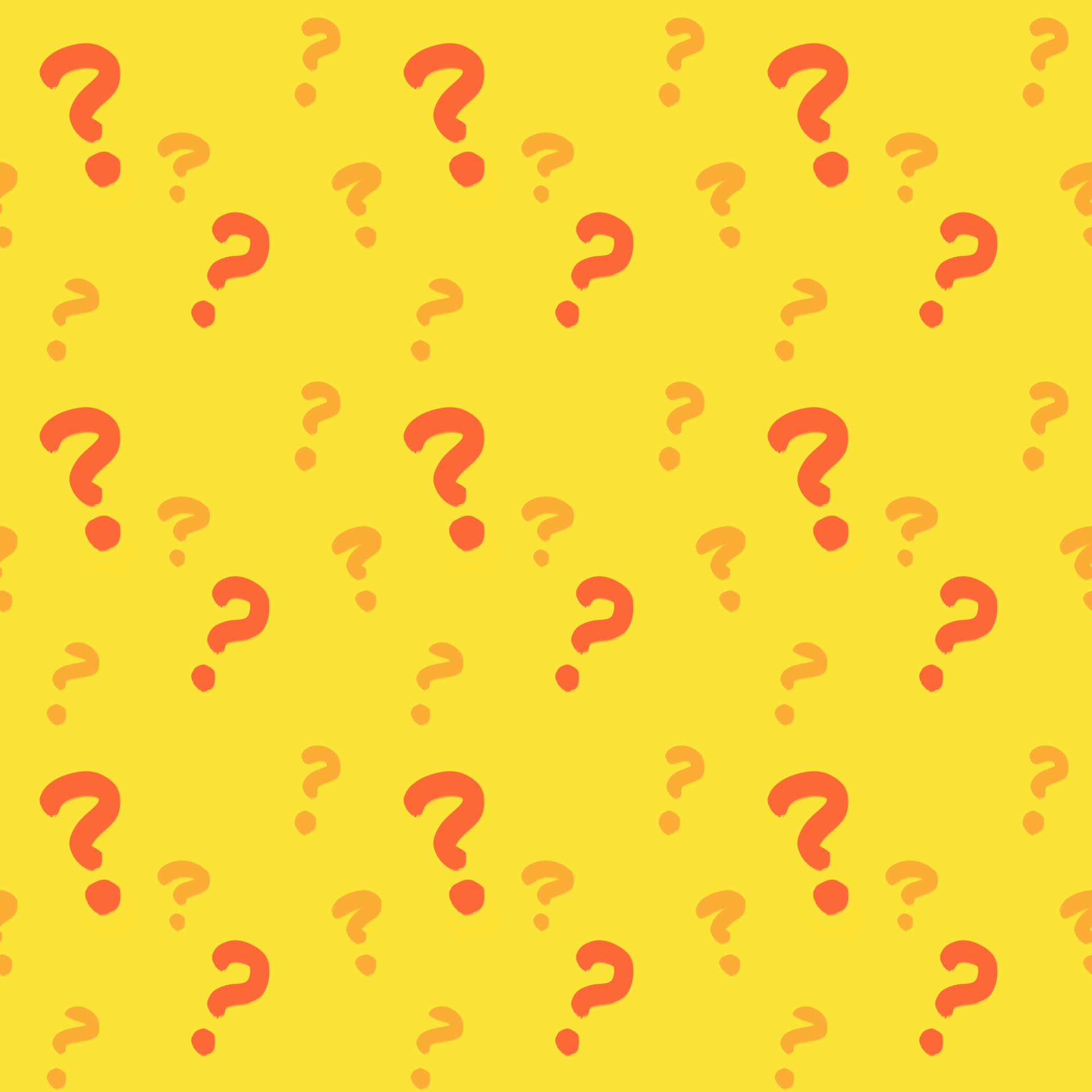 Question Mark Pattern