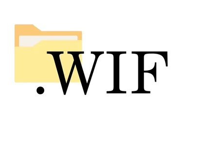 Especificación del formato de archivo WIF 1.1